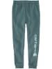 CARHARTT  Hose Sweatpant in petrol
