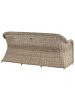 Beliani Gartenbank SUSUA in /Weiß - (W) 189 x (H) 87 x (L) 66 cm
