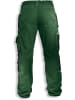 Uvex Arbeitshose in Grün