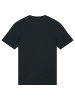 wat? Apparel T-Shirt Astronaut in paper boat in Schwarz