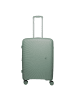 travelite Tamaris x Travelite Voyaage 4 Rollen Trolley M 76 cm mit Dehnfalte in sage green