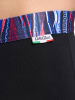 Carlo Colucci Retroshort Duregger in Schwarz