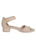 Caprice Sandalette in beige