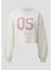 QS Sweatshirt in 02D0_creme