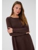 CULTURE Kleid CUluci Feminine in Coffee Bean