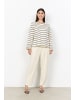 soyaconcept SC-GERTA 2 Bluse aus Bio-Baumwolle in Creme