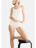Sloggi High Waist Panty GO Sense in Schwarz / creme