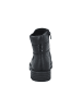Solidus Stiefelette in schwarz