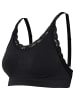 Noppies Nahtloser Still-Bh Seamless Nursing Bra Lace in Black