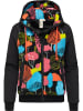 ragwear Plüschjacke Talianita Print YOUMODO in Multi Combo