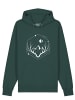 wat? Apparel Sweatshirt Wanderlust at night in Glazed Green