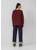 s.Oliver Strickpullover in 3902_bordeaux