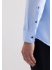 Seidensticker Business Hemd Comfort in Mittelblau