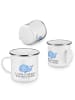 Mr. & Mrs. Panda Kaffeetasse Wal Konfetti mit Spruch in Weiß