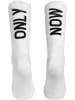 Kempa Socke "Stmnt Socken Only Now" in Weiß