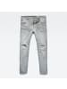 G-Star Raw Jeans in vintage ripped oreon grey