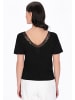 Usha Women Blouse in black