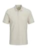 Jack & Jones Poloshirt Austin in Moonbeam