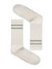 GreenBomb Tennis Socks Mint Stripes in Sand