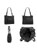 Samantha Look Shopper in schwarz