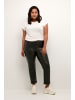 KAFFE curve Hose KCadiana Slim fit in Black Deep