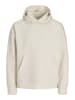 Jack & Jones Kapuzenpullover in White Melange