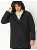 Ron Tomson Wintermantel in Black