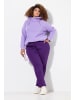 Ulla Popken Jogginghose in tiefes violett