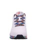 Skechers Lowtop-Sneaker UNO - RAVAGED LOVE in white/multi