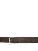 BOSS Janni Sz - Gürtel mit Dornschließe 4 cm in dark brown