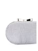 IDONY Women Clutch in Silver