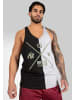 Gorilla Wear Muskelshirt - Sterling Stringer - Schwarz/Grau