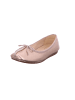 Clarks Ballerina in metall