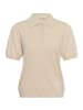Cream Kurzarm-Bluse CRHanne Straight fit in Oatmeal