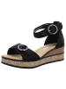 rieker Sandalette in schwarz