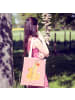 Mr. & Mrs. Panda Tasche Fuchs Mama ohne Spruch in Rot Pastell