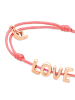 Echtzeit Armband Love Letters in roségold