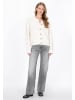 DreiMaster Women Cardigan in offwhite