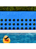 eyepower Poolunterlage Blue Lagoon 44 tlg. in blau