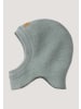 Hessnatur Softfleece-Mütze in mattgrün