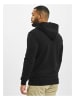 Just Rhyse Zip Hoodie in black