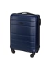 Wittchen Koffer Globe line Kollektion (H)54 x (B)37 x (T)20 cm in Dunkelblau