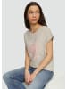 QS T-Shirt  in  91D3_taubengrau