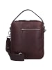 mano Don Pietro Handtasche Leder 25 cm dunkelbraun