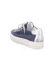 Donna Carolina Schnürschuh in blau