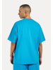 SMILODOX T-Shirt Lorik in Hellblau