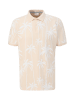 s.Oliver Polo-Shirt kurzarm in Beige