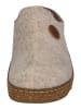 ROHDE Hausschuhe FOGGIA 6120 in natur