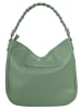 Samantha Look Handtasche echt Leder in mint