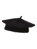 Urban Classics Urban Classics Unisex Beret Hat in black